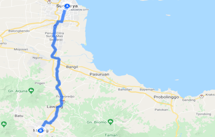 Travel Malang ke Surabaya: Alternatif Nyaman Selain Kereta dan Bus