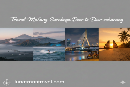 Travel Malang Surabaya Door to Door